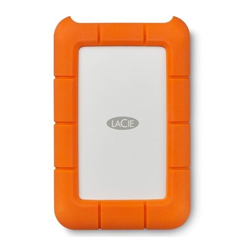 LaCie Rugged Draagbare Harde Schijf 2TB - Oranje - USB-C