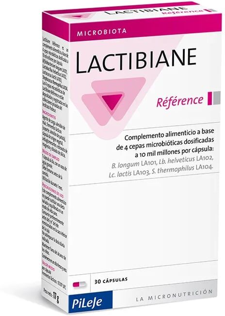 Pileje LACTIBIANE REFERENCIA 30 VCaps