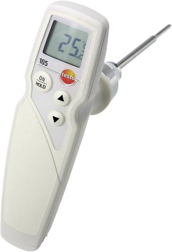 Testo 105 Einstichthermometer (HACCP) Messbereich Temperatur -50 bis 275°C Fühler-Typ K HACCP-konform