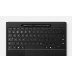 MICROSOFT Surface Pro Flex Keyboard mit Slim Pen schwarz, Surface Slim Pen 2 Bundle, BE