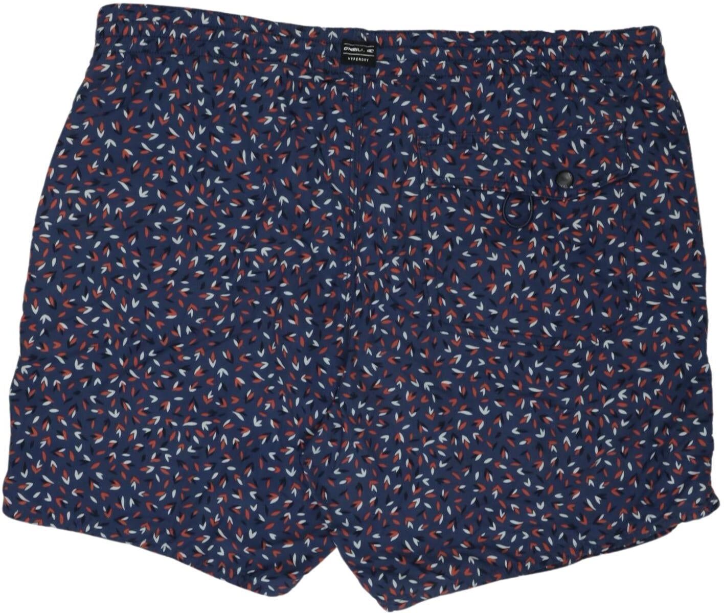 O Neill Herren Shorts, Mehrfarbig, Gr. W37, kein / Etikett - Second Hand