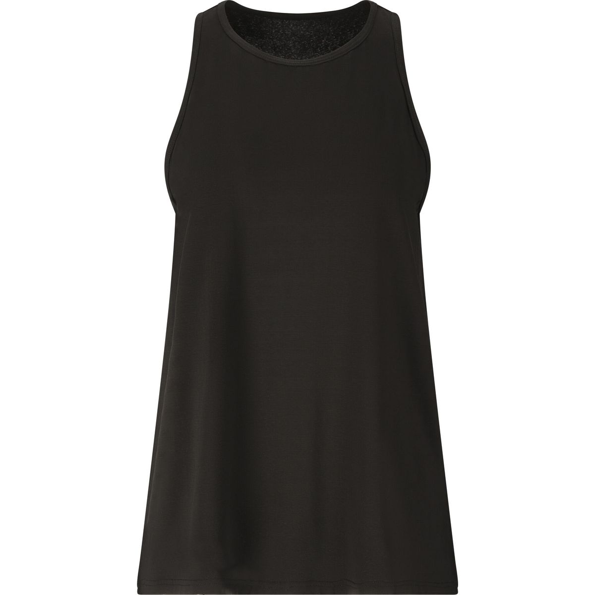 Athlecia Mota V2 W Slub Top black melange (1111) 36 EA263763-1111-36