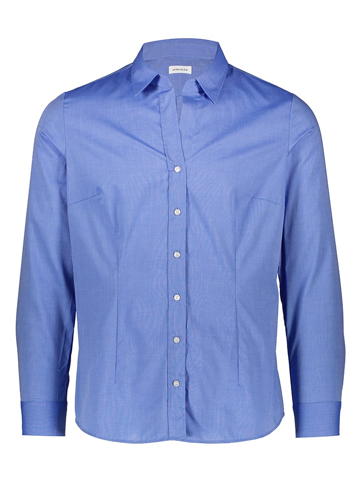 Seidensticker Bluse in Hellblau - 46