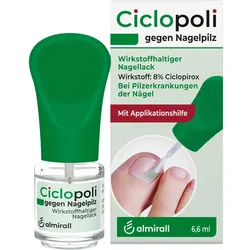 Ciclopoli gegen Nagelpilz (mit Applikationshilfe) 6.6 ML