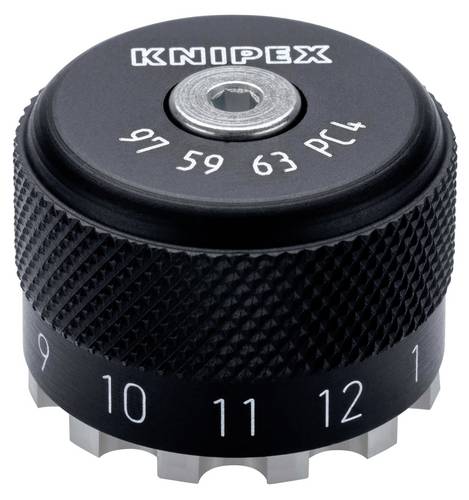 Knipex 97 59 63 PC4 Kontaktaufnahme Gedrehte Kontakte 0.08 bis 2.5mm²
