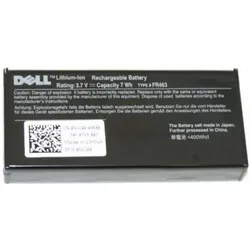 Dell Battery Primary 3.7V 7Wh (1 Zelle, 1900 mAh), Notebook Akku, Schwarz