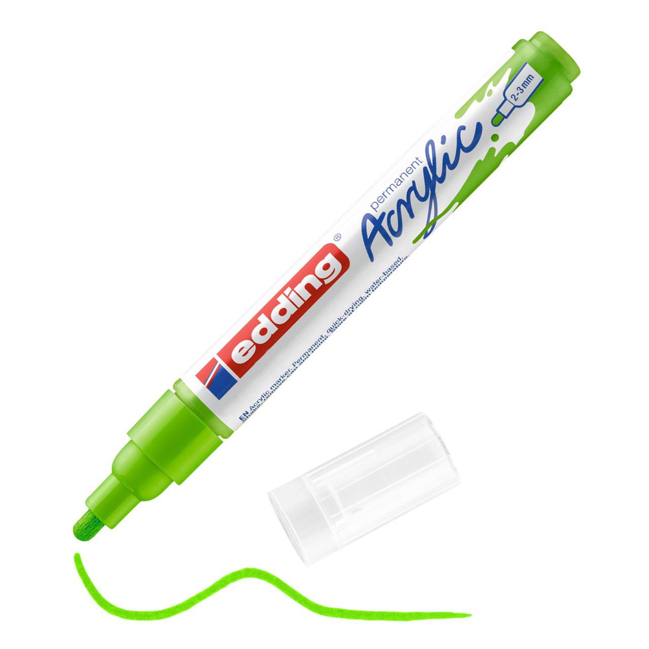 edding 5100 Acrylstift gelb 2,0 - 3,0 mm, 1 St.