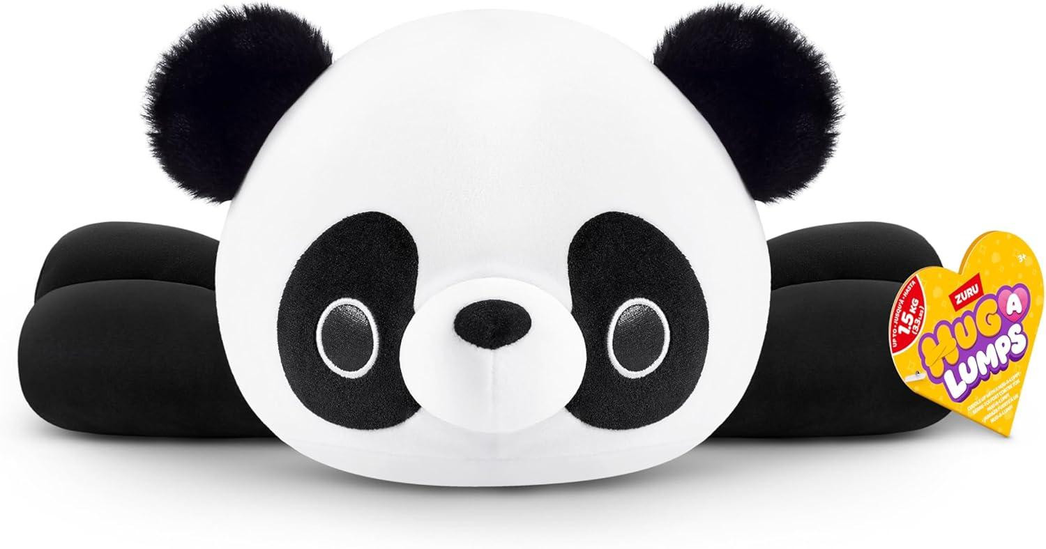 Gewogen pluche knuffel Medium Pete voor kinderen