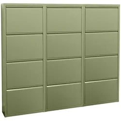 Ebuy24, Schuhschrank, Pisa (150 x 16 x 140 cm)