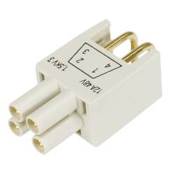 HARTING 09465004400 Buchsengehäuse Han® PushPull Power 4 Löten 1 St.