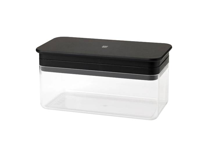 RIG-TIG Râpe à fromage avec récipient GRATE-IT Black