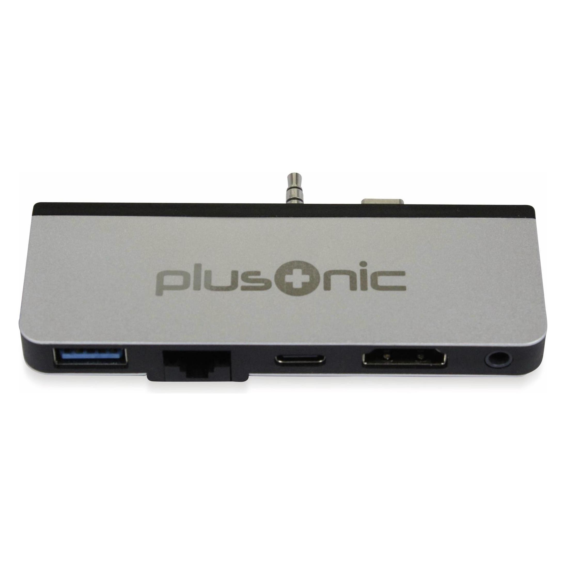 Plusonic PSUC0165 (USB-C, 5 Ports) (PSUC0165)