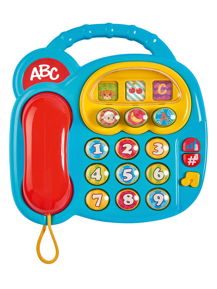 Simba Spieltelefon "ABC" - ab 6 Monaten - onesize