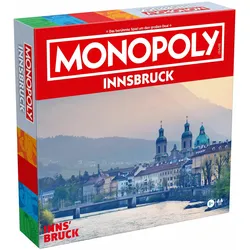 Winning Moves Monopoly Innsbruck (Deutsch)
