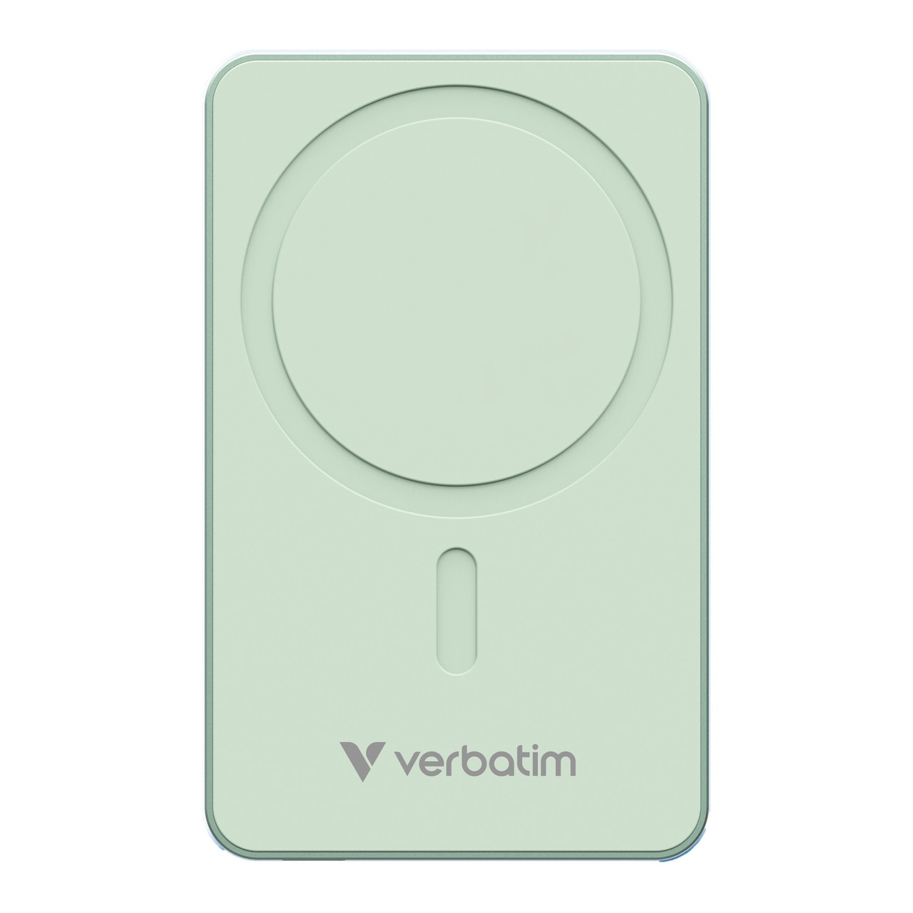 Verbatim Essentials Power Bank Magnetic Wireless 10.000mAh grün