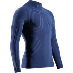 X-BIONIC Heatloop Ski langarm Funktionsshirt Herren A095 - marine M