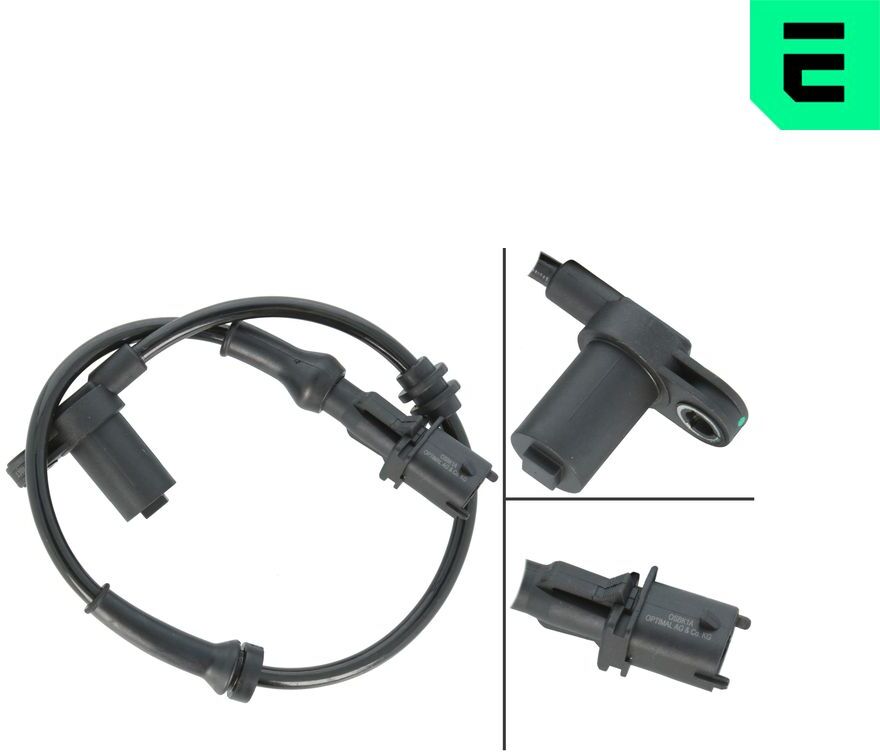 Optimal Sensor, Raddrehzahl 06-S038 Für Opel