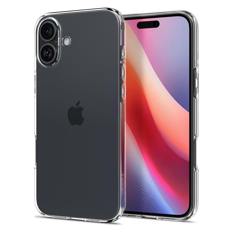 Spigen Crystal Flex (Apple iPhone 16) (ACS08222)