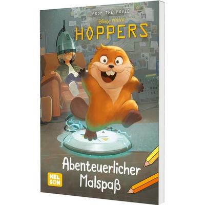 Disney Kreative Beschäftigung: Hoppers: Malblock zum Film, Taschenbuch von , Nelson, 978-3-8451-3056-9