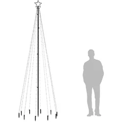 vidaXL, LED Weihnachtsdeko, Will