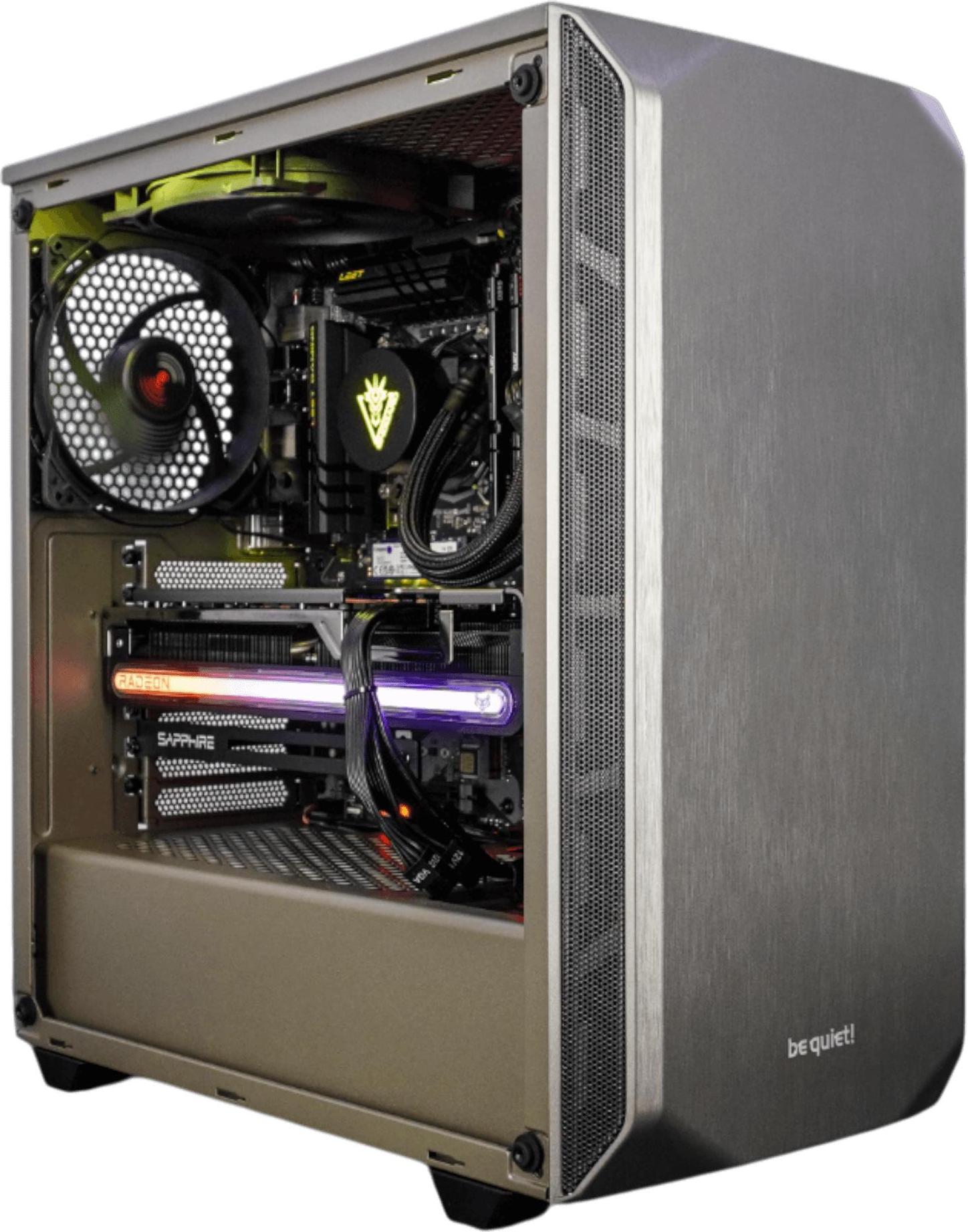 Gaming U5-245KF 16GB DDR5 1TB M.2 RX9070 16GB WLAN W11Home