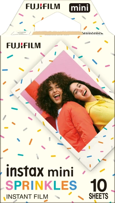 Fujifilm Film Instax mini Sprinkles 10 Stück, 10 Stück