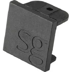 SG Leuchten ZIP 230V Endkappe für Schiene schwarz 003091
