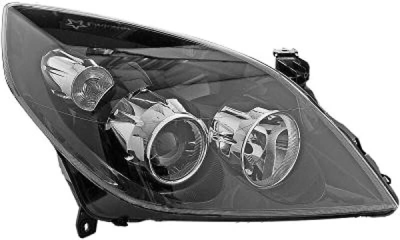 DIEDERICHS 1825986 Headlight