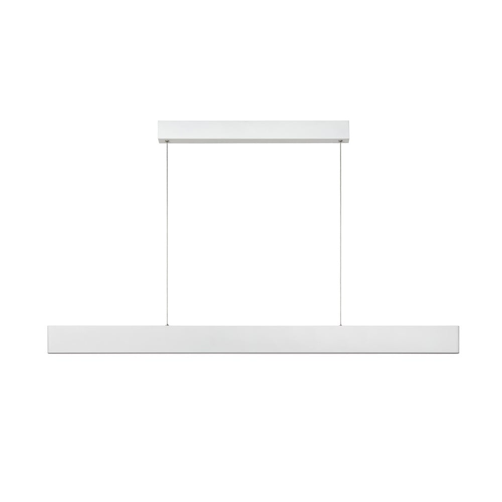 Moderne Lucide Raya LED hanglamp wit