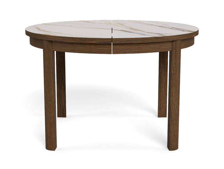 Tisch SOUTHAMPTON 120x120x75cm eiche dunkel