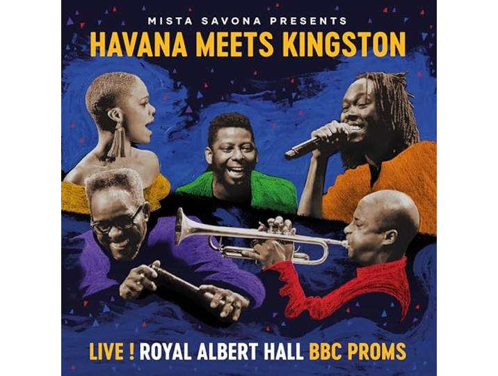 Mista Savona Pres. Various Artists - Havana Meets Kingston Live!