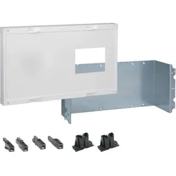 Hager UC22TM2 Bausatz, universN, 300x500mm für Lastumschalter mit Motor, 125 - 400 A