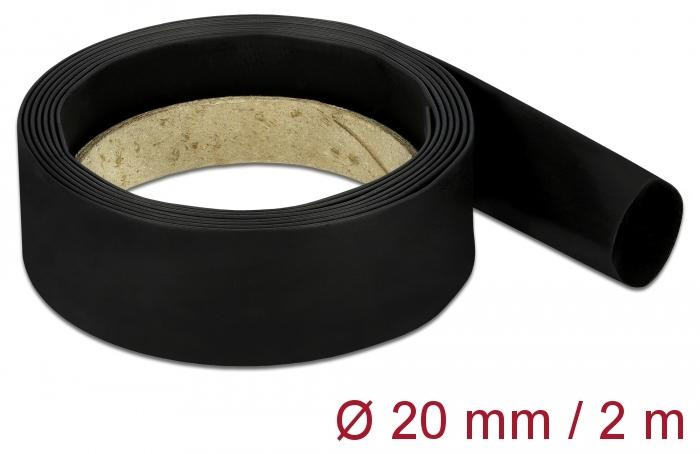 Delock 18985 Krimpkous Polyolefine Zwart