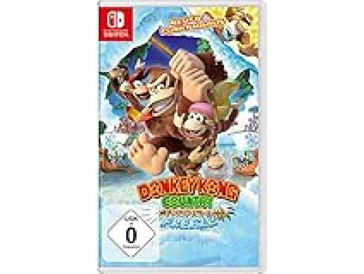 Donkey Kong Country Tropical Freeze - Import allemand, jouable en français