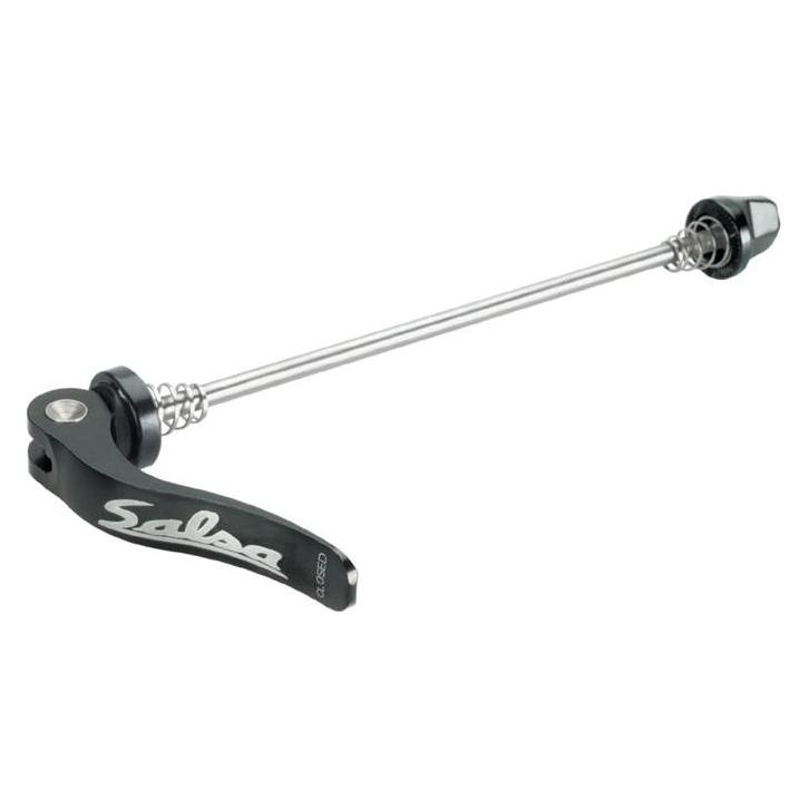 Salsa Flip-Offs Nabenschnellspanner, HR, Edelstahl, 135mm, black (40081677)
