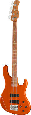 Sadowsky MetroExp24 Modern 4 Morado CAO Solid Candy Apple Orange Metallic