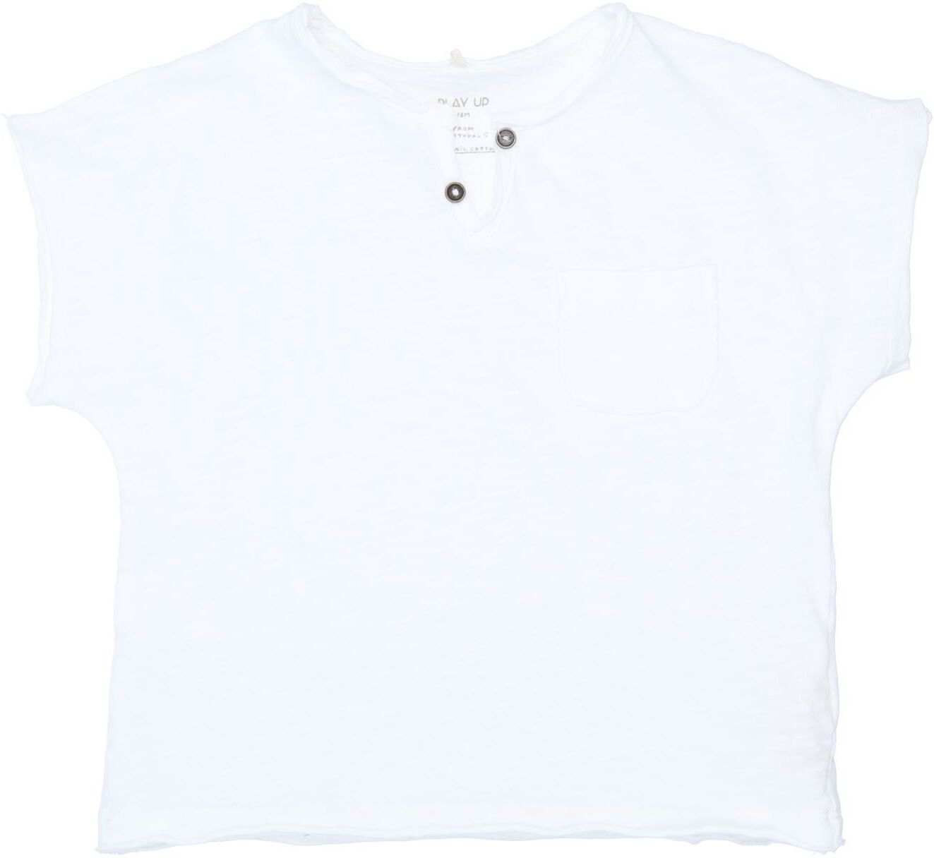 Play Up Camiseta Niño Blanco 3,6,9 Niño