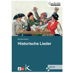 Historische Lieder, Schulbücher von Michael Sauer