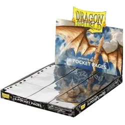 Dragon Shield Japanese - 18-pocket pages - Clear front