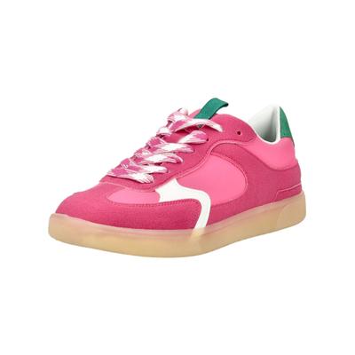 Sneaker BLOWFISH "Blowfish Sneaker Lederimitat", Damen, Gr. 39, pink, Lederimitat, Schuhe Sneaker
