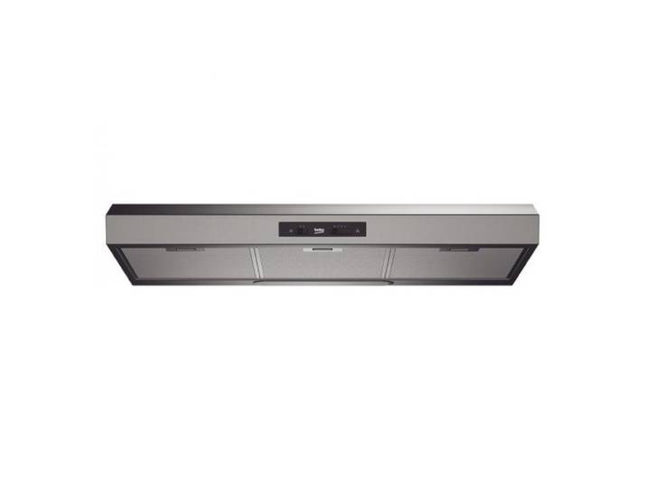 Beko HNS91210X Afzuigkap onderbouw Grijs