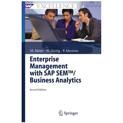 Enterprise Management with SAP SEM(TM)/ Business Analytics, Fachbücher von Peter Mertens, Marco Meier, Werner Sinzig