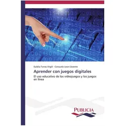 Publicia Aprender con juegos digitales (Spanisch)
