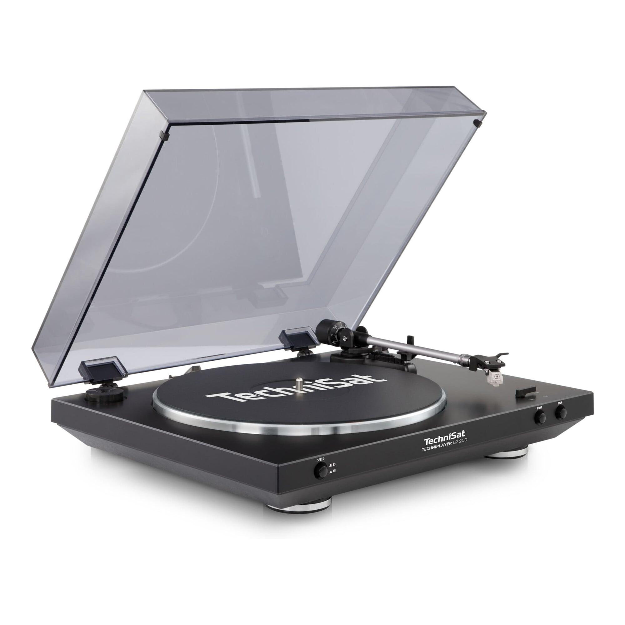 technisat Plattenspieler TECHNIPLAYERLP200 Riemenantrieb schwarz (0000/9412)