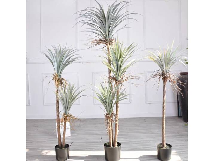 Dragon sang Yucca plante artificielle arbre décoration de sol décoration de la maison fleur bonsaï fenêtre décoration de la maison fausse plante