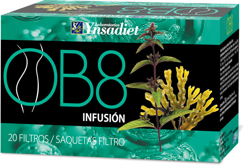Ynsadiet Ob8 Infusion 20 filters