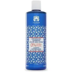 Valquer, Shampoo, Color and Shine Enhancing Shampoo 400ml (Flüssiges Shampoo, 400 ml)