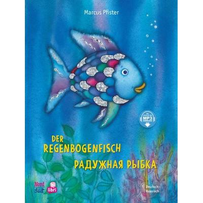 Der Regenbogenfisch (Deutsch-Russisch), Gebundene Ausgabe von Marcus Pfister, Bilibri, 978-3-695-00168-2