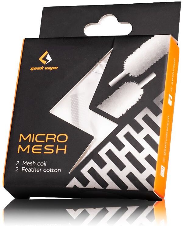 Geekvape Resistenza Zeus X Mesh Coil Micromesh - 2 Pezzi