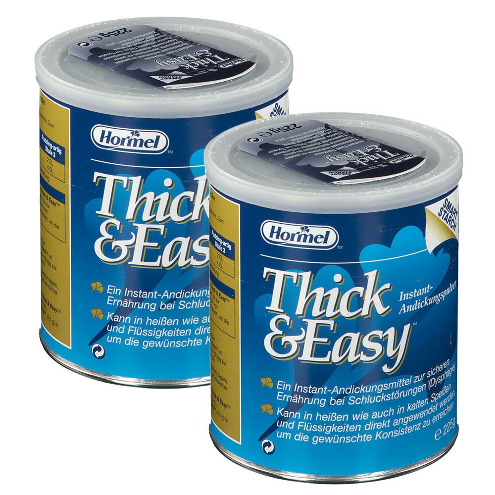 Thick & Easy Instant Andickungspulver x2 2x225 g Pulver